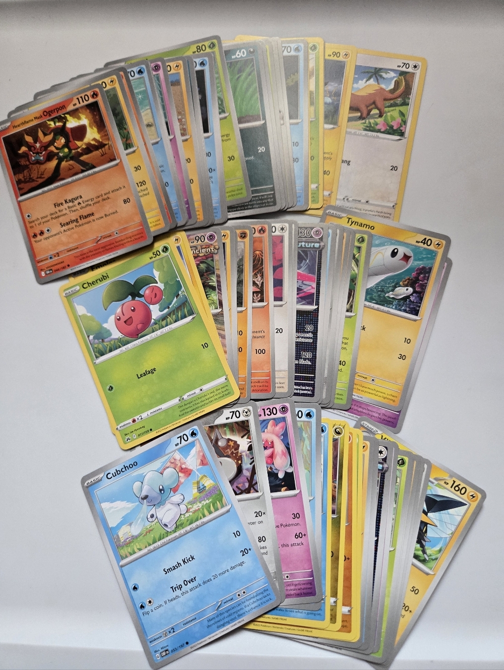 Pokemon Cards 60x
